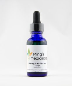 Ming's Medicinals Orange 1000mg CBD Tincture