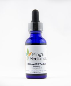 Ming's Medicinals Peppermint 1500mg CBD Tincture
