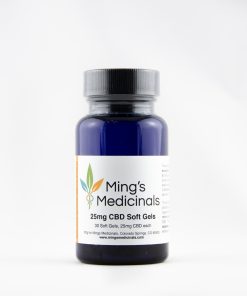 Ming's Medicinals 25mg Soft Gels