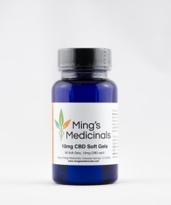 Ming's Medicinals 10mg Soft Gels