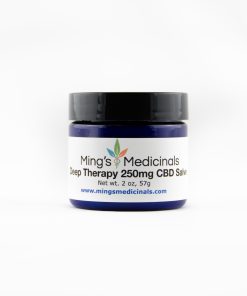 Ming's Medicinals Deep Therapy Salves